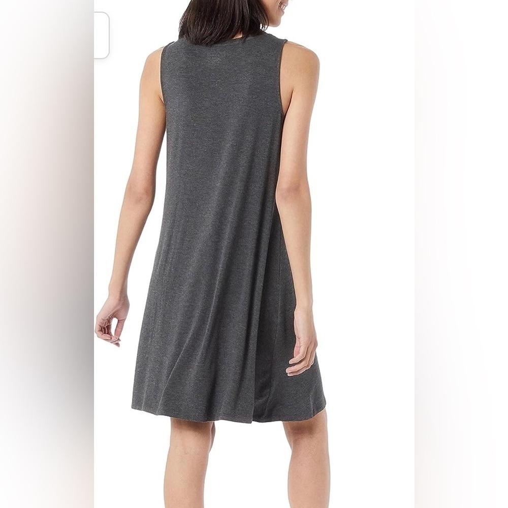 NWT Amazon Essentials Women's Tank Swing Dress Size Medium - Picture 5 of 5